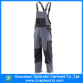 Pantalones de baberos de trabajo de prendas de vestir Guangdong Workwear con almohadilla para la rodilla